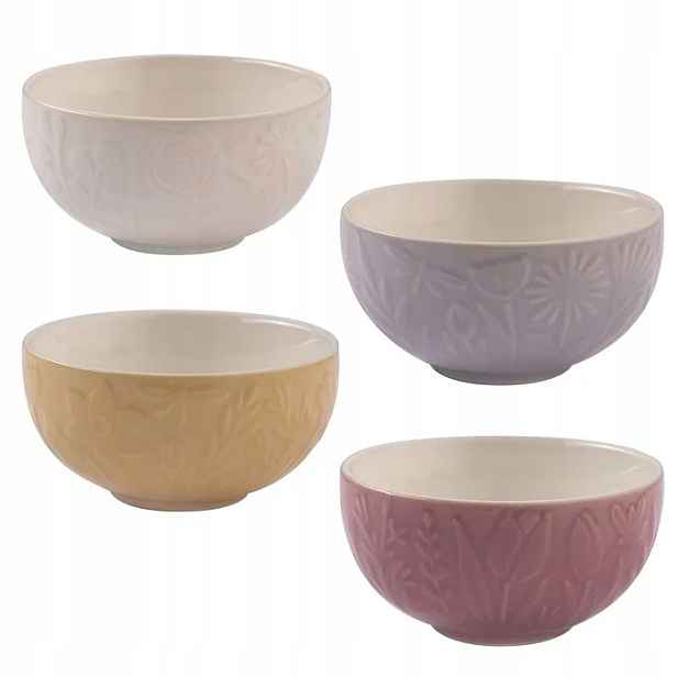 Sada Mason Cash 4 misek In the Meadow Mason Cash 10x5 cm kokilky 0,17L