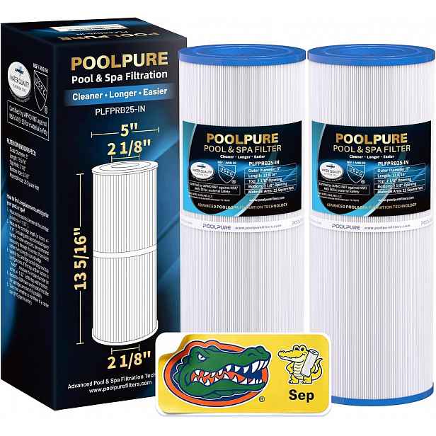 2x Spa filtr Poolpure PLFPRB25-IN Unicel C-4326 Jacuzzi 5x13"