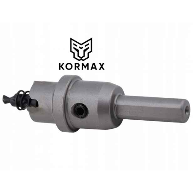 Děrovací Korunkový Vrták na kov 16 mm x 5 mm Tct karbidový jádrový vrták krátký Hd