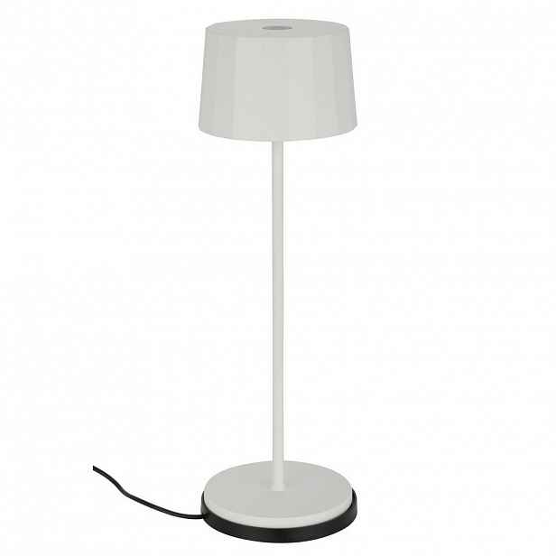 Dieter Knoll STOLNÍ LAMPA NA BATERIE, dotykový stmívač, 11/35 cm