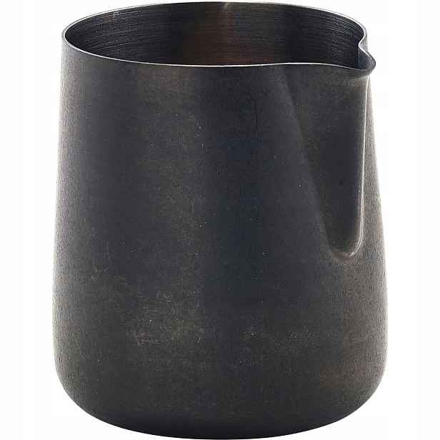 Genware Omáčník nerezový, výška: 70 mm, ø: 55 mm, černý