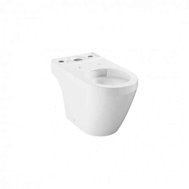 Grohe Euro Ceramic - WC kombi mísa, vario odpad, Rimless, Triple Vortex, alpská bílá 102488SH00
