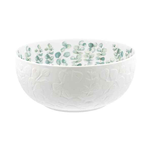 La Porcellana Bianca Sempreverde Salátová Mísa 23 cm, zelená