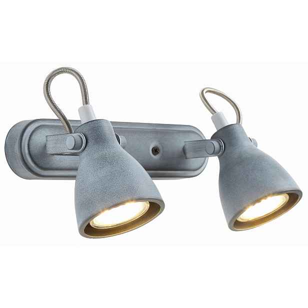 Nástěnná lampa Candellux Ash 92-64400 šedá