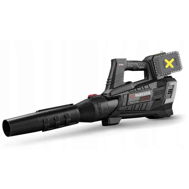 Parkside akumulátorová foukač 40V (2x20V) Pptlba 40 Li C3