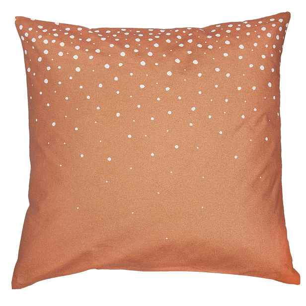 Povlak na polštář Cuddle Weather puntíky - 50*50 cm Clayre & Eef