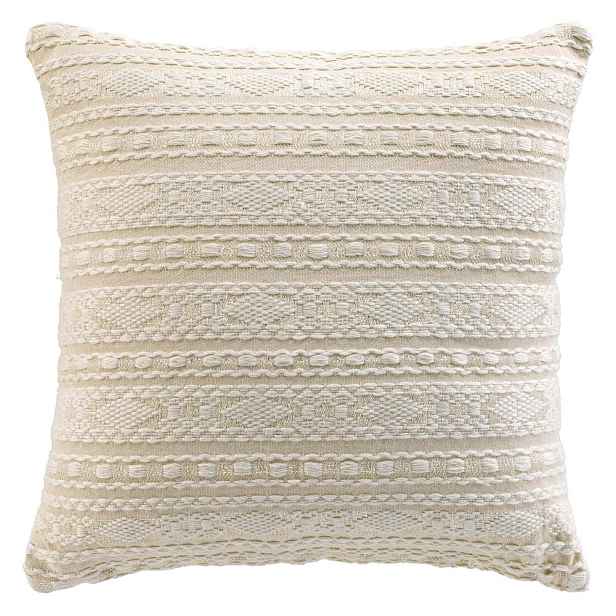 Povlak na polštář s příměsí bavlny 40x40 cm Ilies – douceur d'intérieur