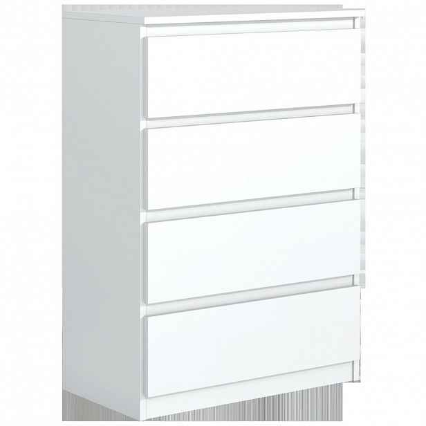RAUMHIRSCH FURNITURE KOMODA bílá 70/102/39