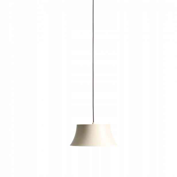 Stropní svítidlo krémová závěsná kovová lampa do kuchyně pokoje Kibo