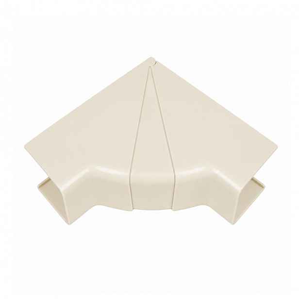 Vnitřní nastavitelné koleno pro Pvc koryto 80x60 mm Artiplastic
