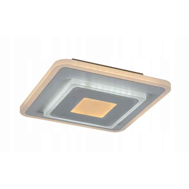 Stropní Svítidlo akrylový 20 cm Led 12W bílý čtvercový Taneli 6960 Rabalux