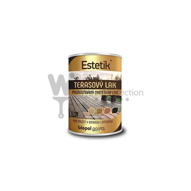 Estetik Terasový Lak Ořech 0,75 l