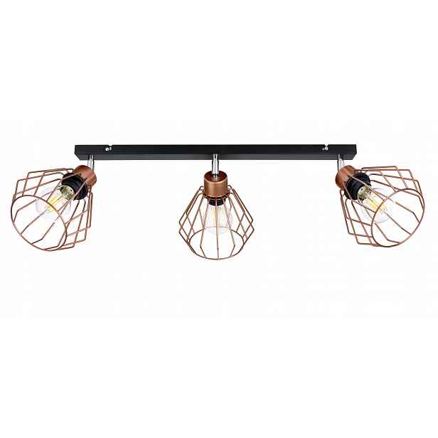 Lampa stropní svítidlo pohyb stropní lustr loft drát briliantový