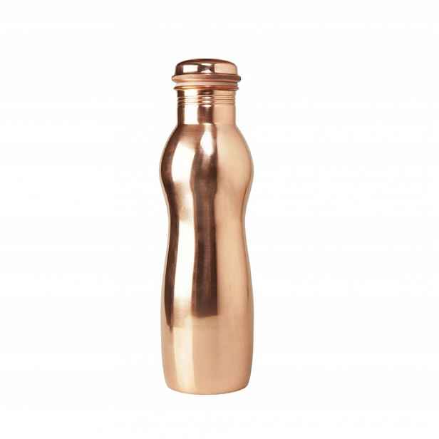Měděná láhev Yoga Shine 950 ml Gisane