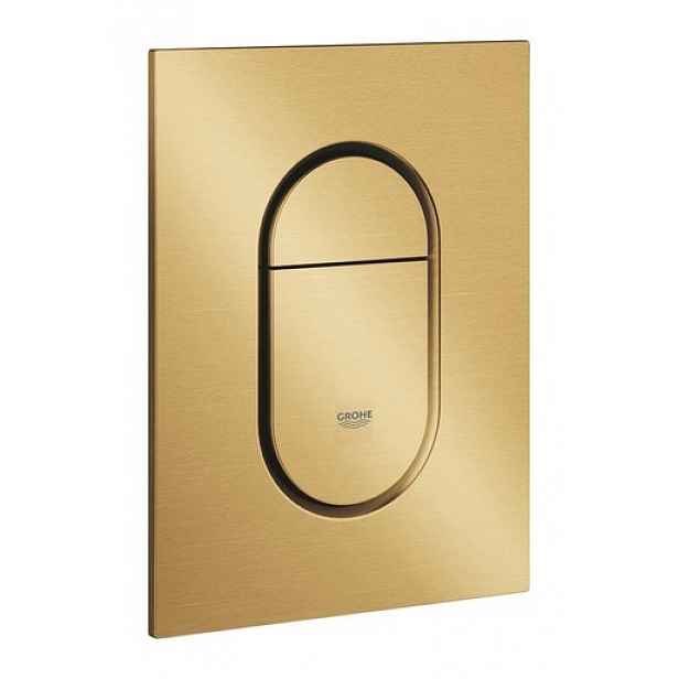 Ovládací tlačítko Grohe ARENA plast kartáčovaný Cool Sunrise mat 37624GN0