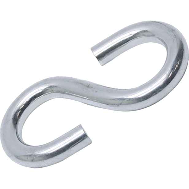S hák 6 mm 6 mm