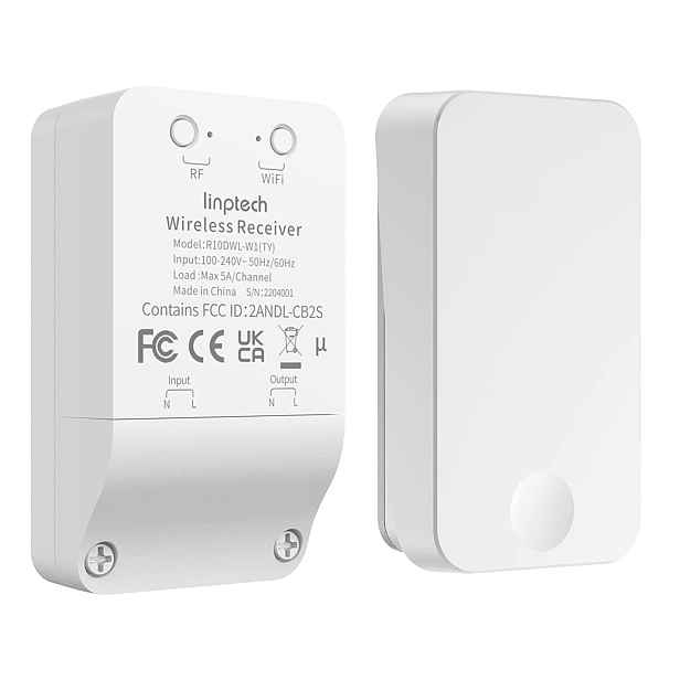 Sada Linptech modul R10 bezdrátové tlačítko G4L Tuya