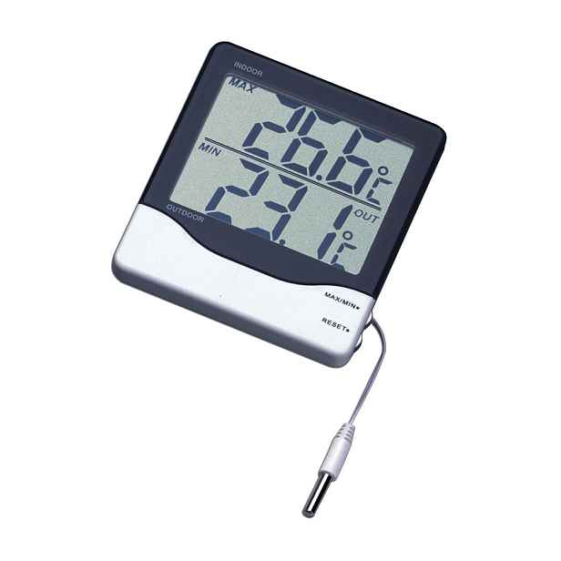 Teploměr s kabelovým čidlem TFA 30.1011