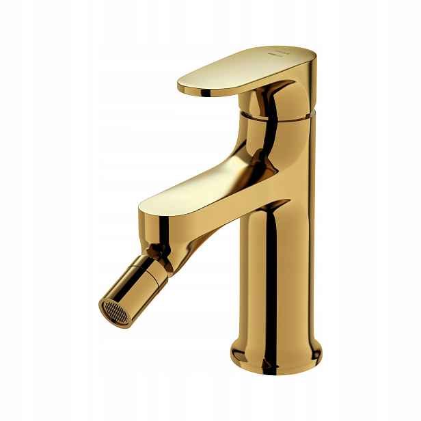 Bidetová baterie Cersanit Inverto zlatá S951-289 Zlatý Baterie Pro Bidet