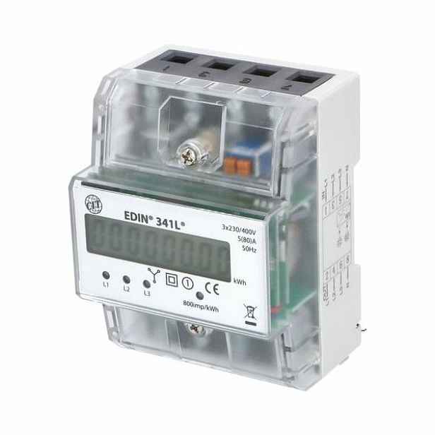 Elektroměr podružný Eleman EDIN 341L