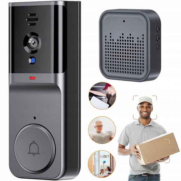 Inteligentní Videotelefon, Videotelefon Secure Video, Wifi, Bezdrátový