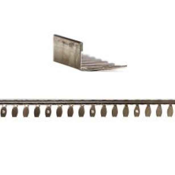 Lišta nerezová L TopStone 10 mm, 2,5 m