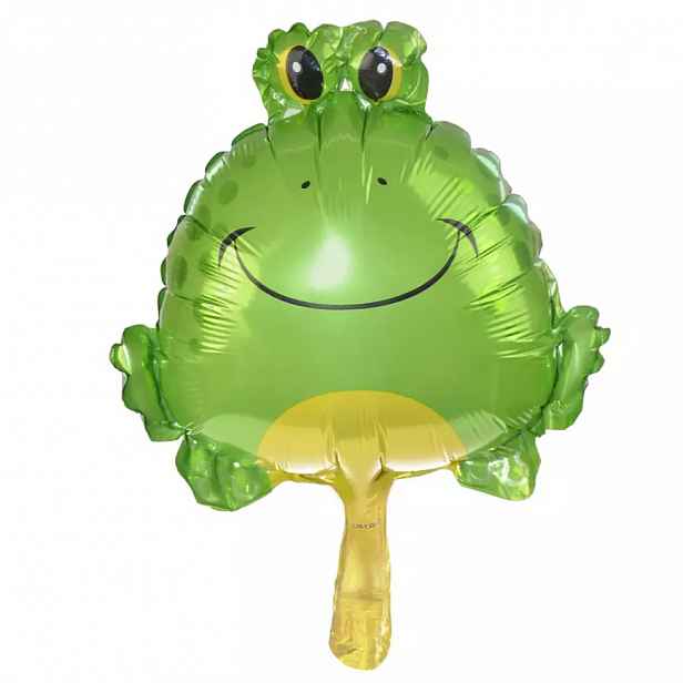 Nafukovací balón zvířátko žabka 29cm/21