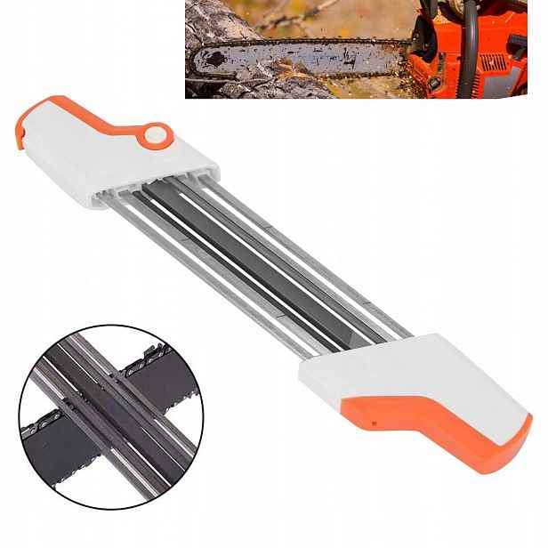 Pilník 2v1 pro řetězové pily Stihl 4.0 MM