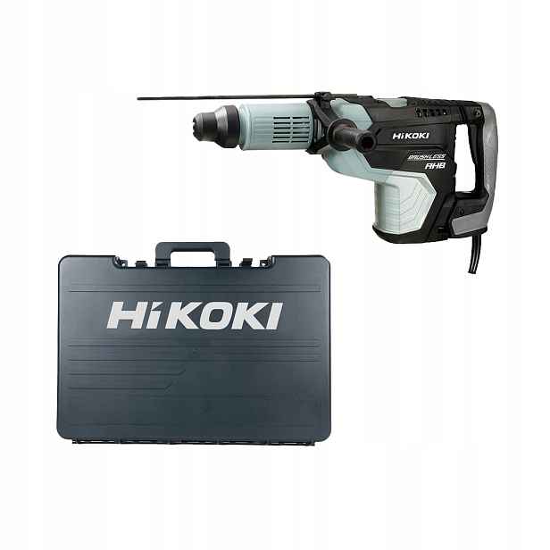 Příklepová vrtačka s otáčky HiKOKI DH52MEY Wsz 1500W Bl Sds Max 18,8J kufr