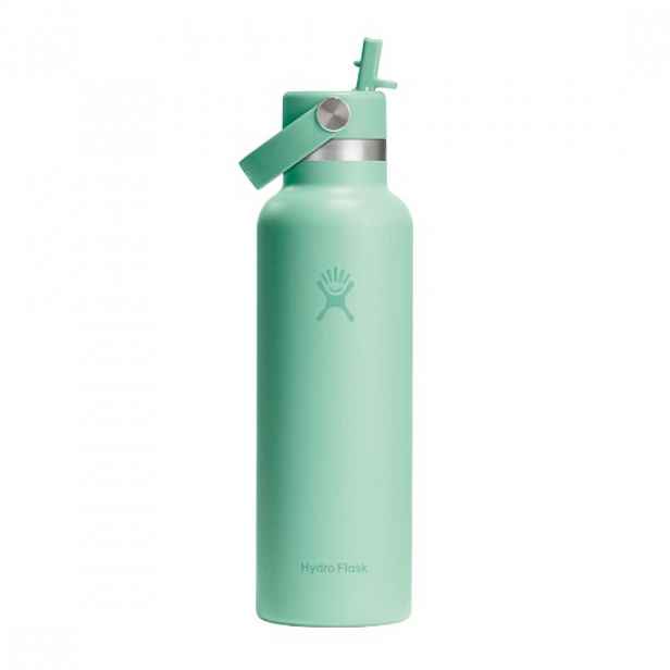 Termoizolační láhev, nerezová ocel, 620 ml, "Standard Straw", Mermaid