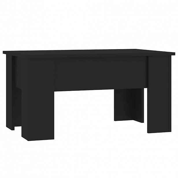 vidaXL Konferenční stolek černý 79 x 49 x 41 cm kompozitní dřevo