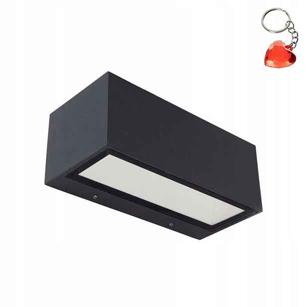 Led nástěnná lampa 20W Gemini 5189101118 Lutec