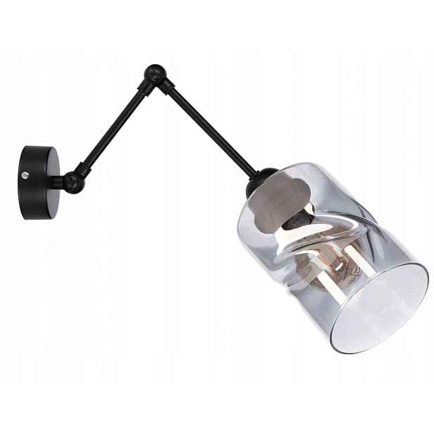 Nástěnná lampa na zeď Glass nástěnná svítidla nástěnná lampa loft led