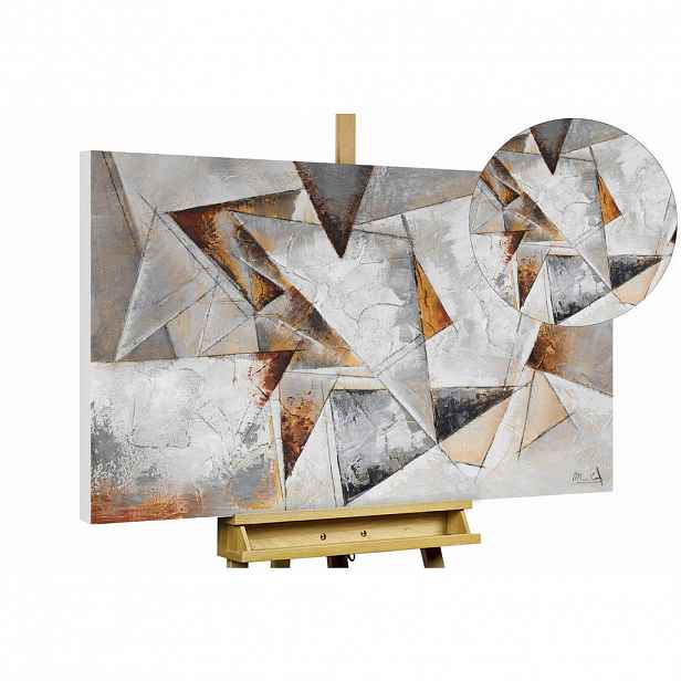 KUNSTLOFT OLEJOMALBA 120/80 cm, Zvířata