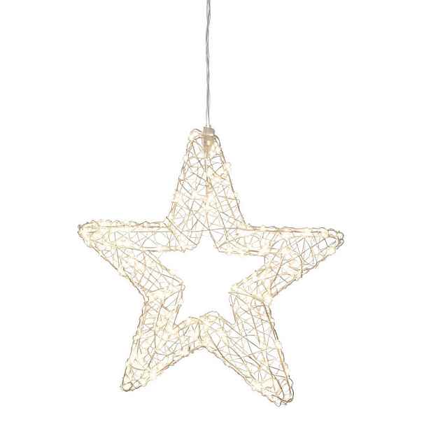 X-Mas DEKORAČNÍ HVĚZDA