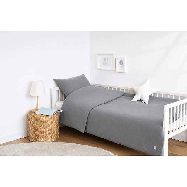 Povlečení mušelínové 150x200 50x60 bavlna komplet Double Gauze Ikea