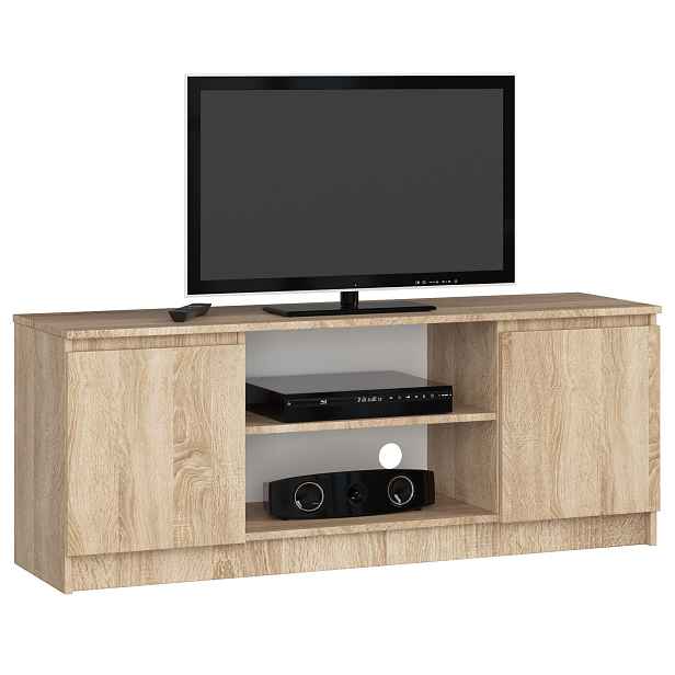 Ak furniture TV stolek Beron 140 cm sonoma