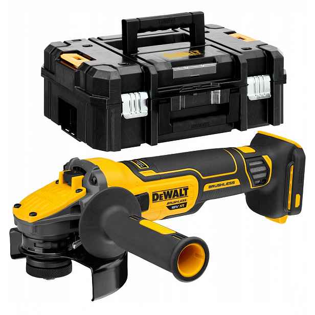 Bezkartáčová bruska 125 mm 18 V Dewalt DCG409NT