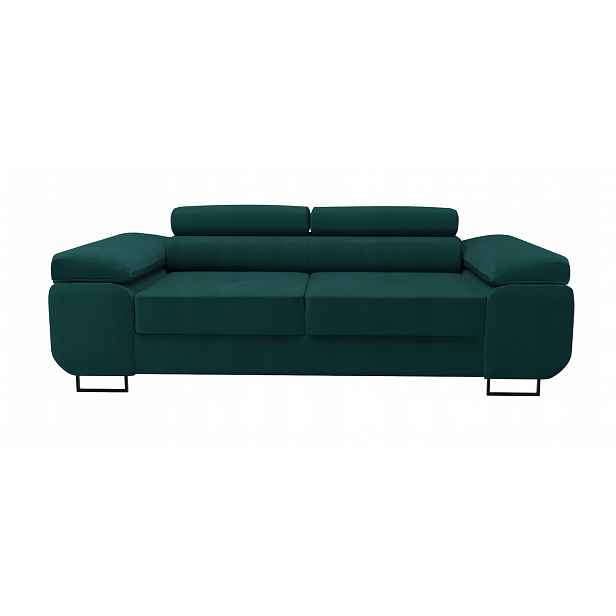 Designová sofa WILFRED 2 - zelená 1