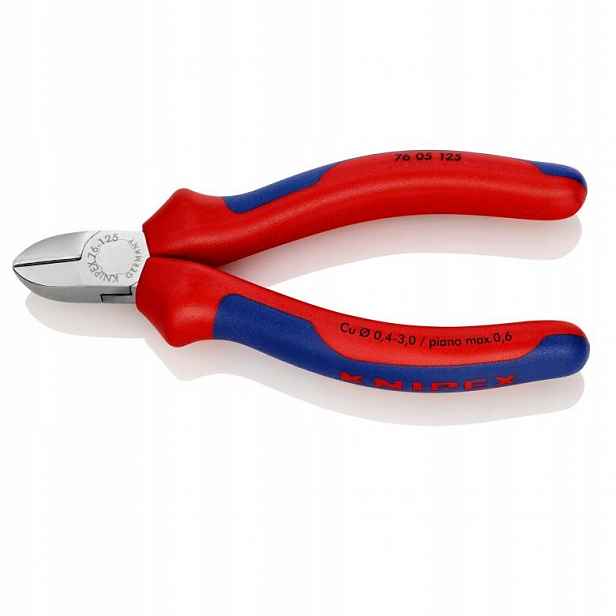 Kleště štípací boční Knipex 125 mm 76-05-125