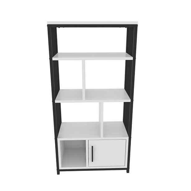 Knihovna Valero - White, Black