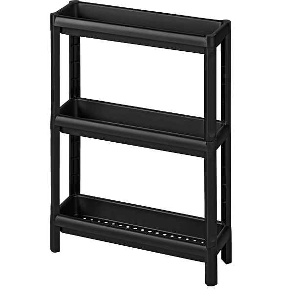 Livarno® Plastový regál, 54 x 18 x 71cm
