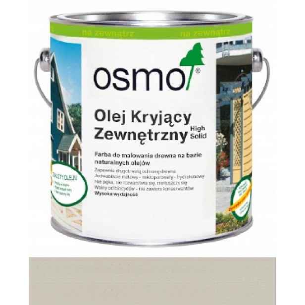 Osmo 2708 0,75L Vnější krycí olej na dřevo Šedý křemenný
