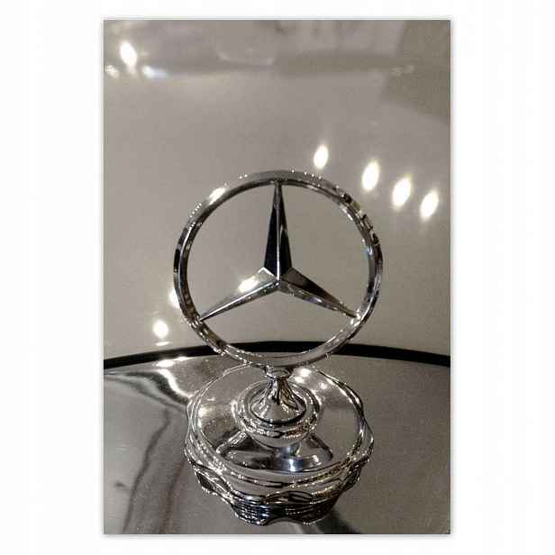 Plakáty 125x185 Mercedes Auto