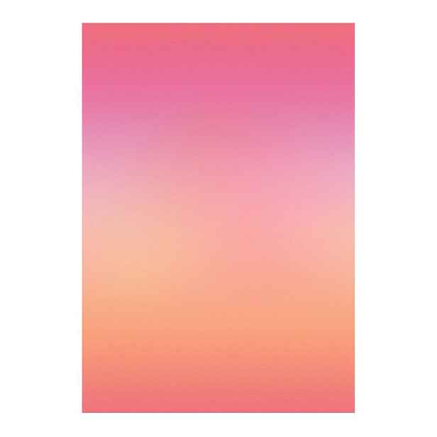 Tištěný obraz na plátně 70x100 cm Pink Aura – Styler