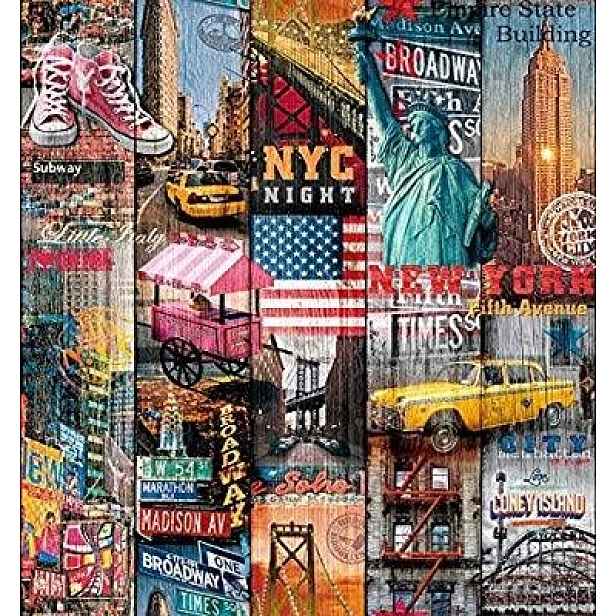Dýha New York Manhattan 45 cm x 15 m 200-3234