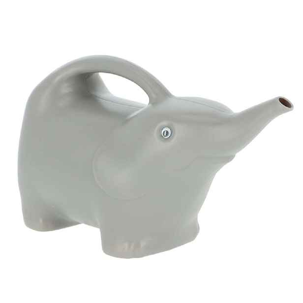 Esschert Design Dětská konvička ELEPHANT 1,6 L šedá