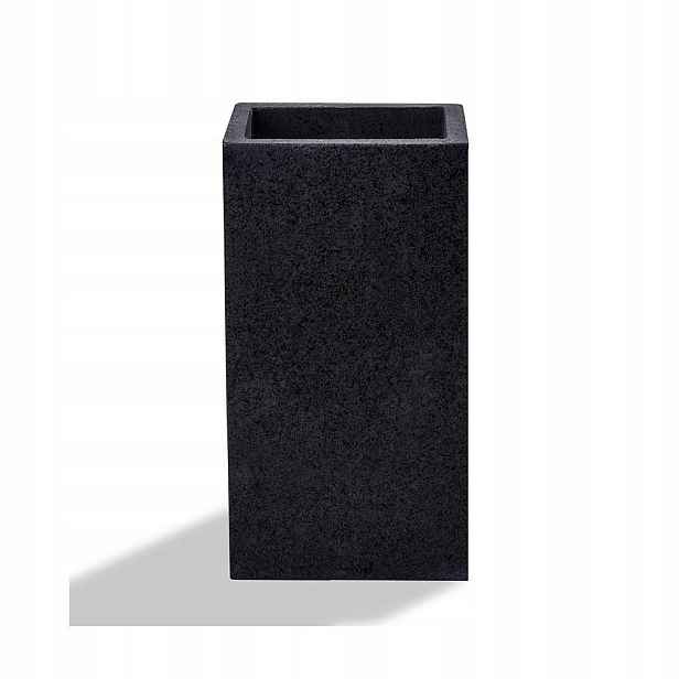 Nástěnná lampa nástěnná nahoru dolů betonově šedá tmavá obdélníková V-tac