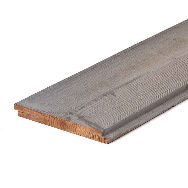 Palubka obkladová kartáčovaná polodrážka Thermowood Luna Arctic Layer smrk 19×188×4 500 mm