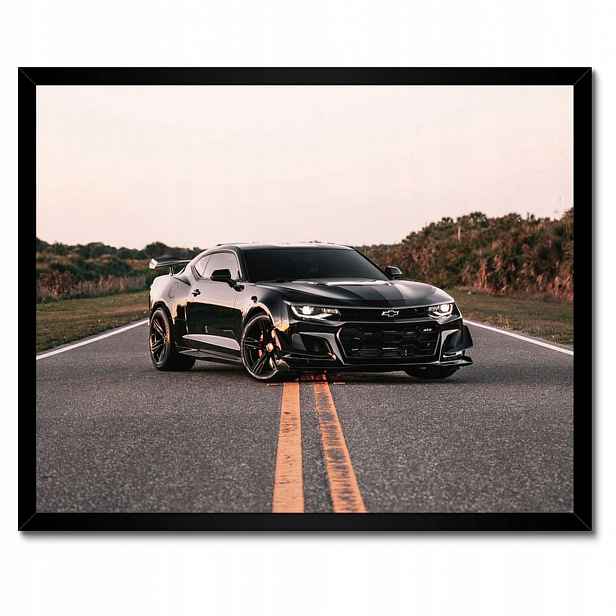 Plakáty v rámu 50x40 Automobilový průmysl Auta